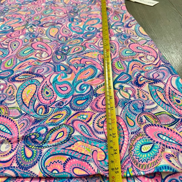 Lulu B Paisley Sleeveless Dress Size Large UPF 50 Cooling Fabric New With Tags - Picture 6 of 10